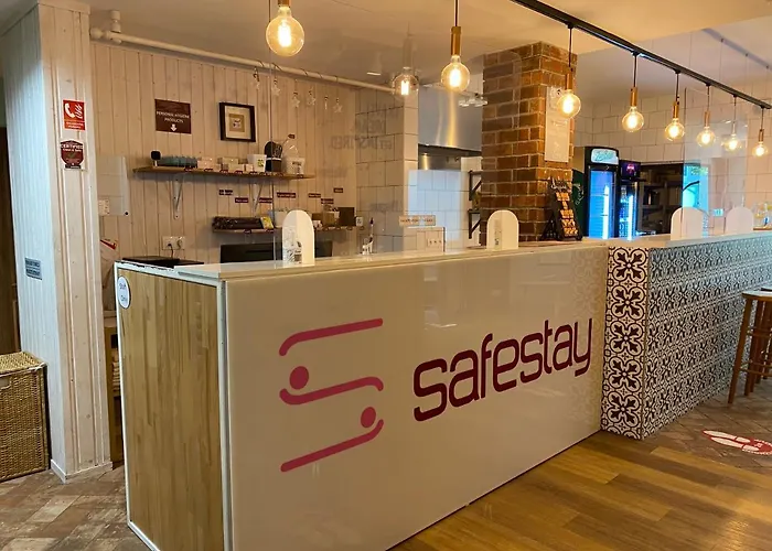 Safestay Bratislava Presidential PalaceHostel